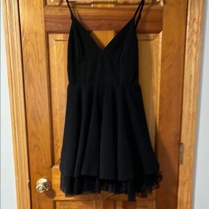 SHEIN Black Sleeveless Dress
